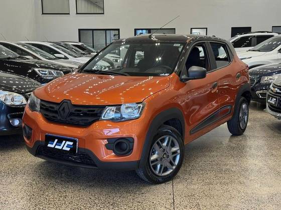 RENAULT KWID 1.0 12V SCE FLEX ZEN MANUAL RENAULT KWID 1.0 12V SCE FLEX ZEN MANUAL